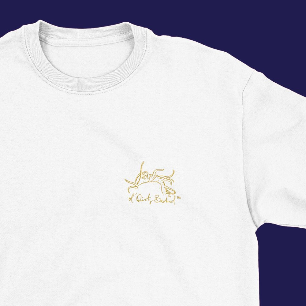 Ol' Dirty Bastard White Portrait shirt