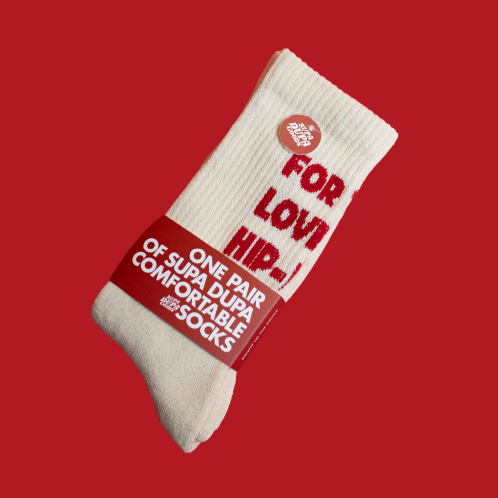 For The Love Of Hip-Hop Socks