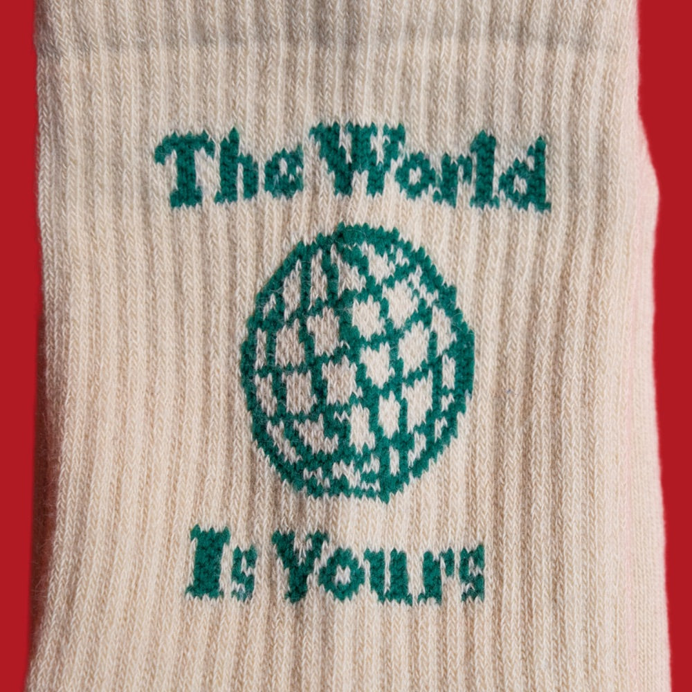 Die Welt gehört dir Socken
