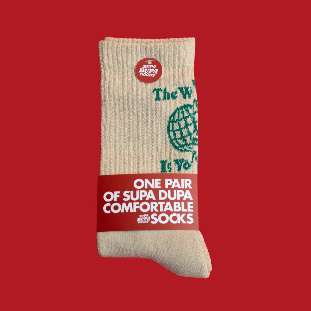 Die Welt gehört dir Socken