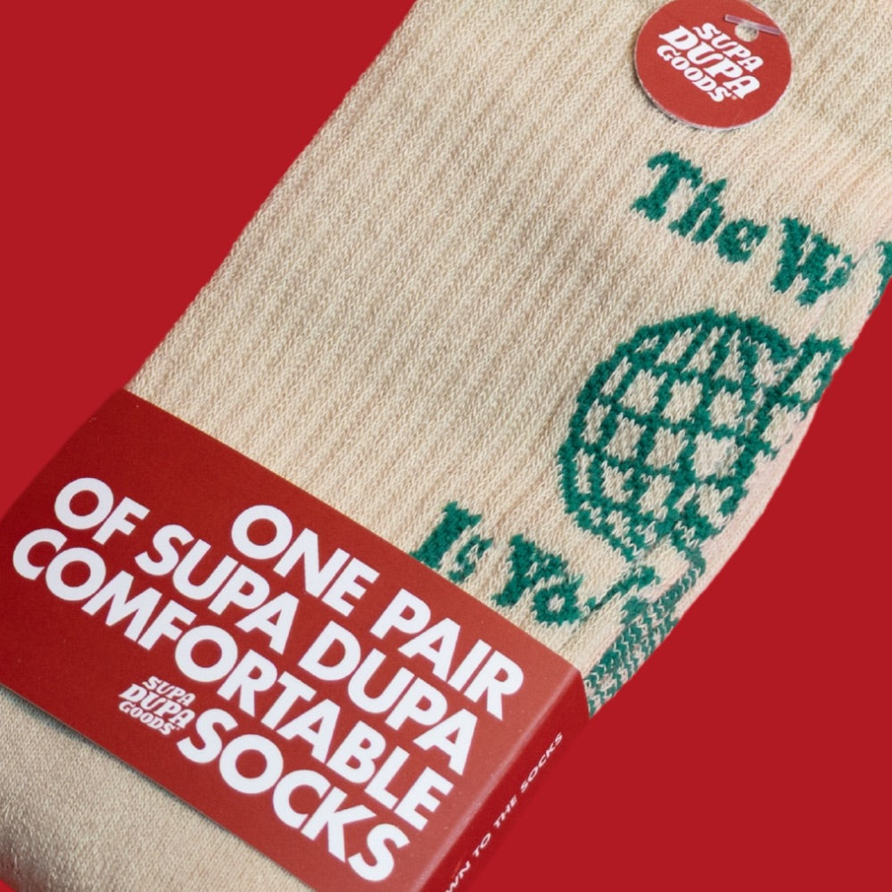 Die Welt gehört dir Socken
