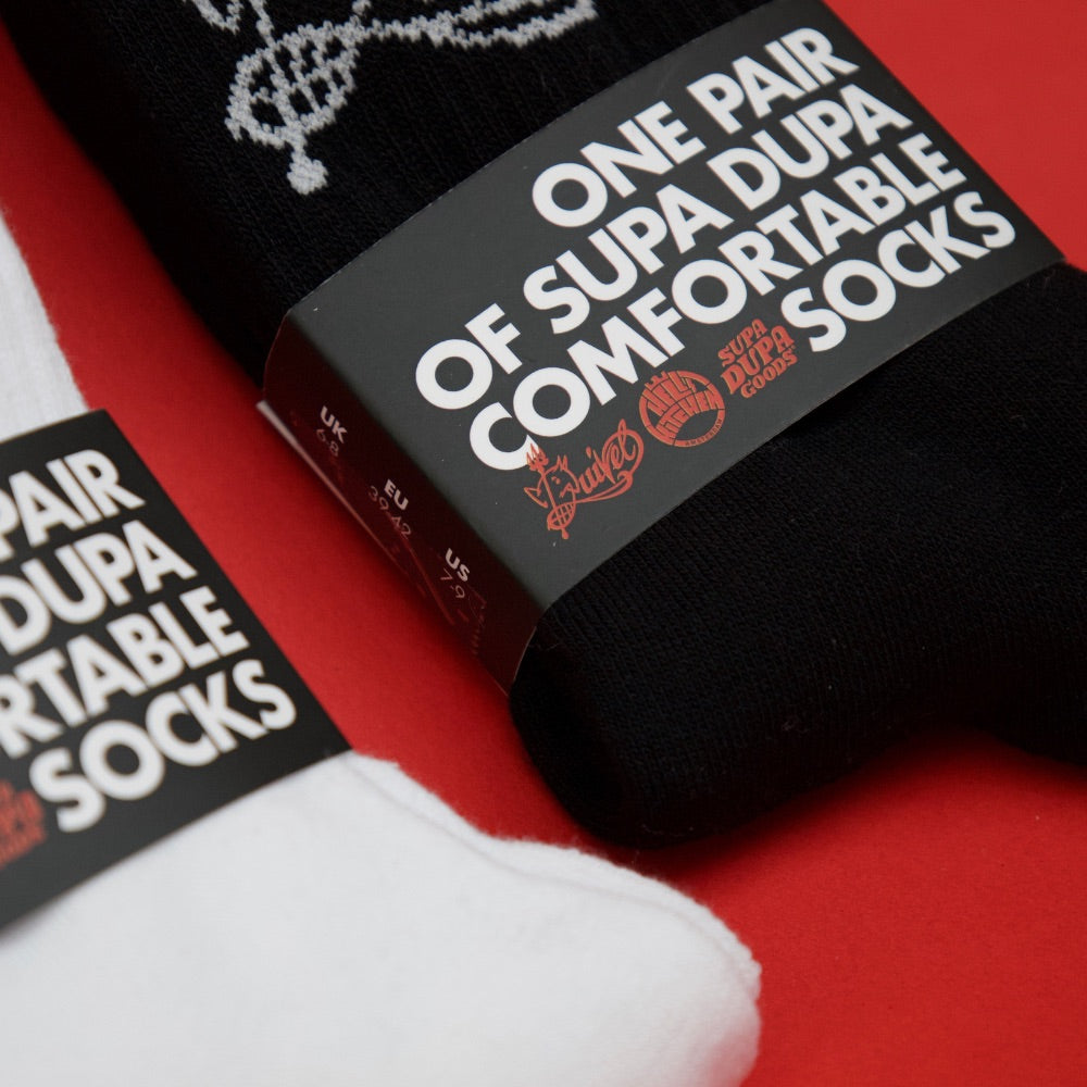 Café De Duivel x Hell's Kitchen Socks