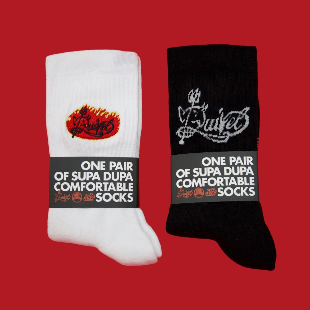 Café De Duivel x Hell's Kitchen Socks