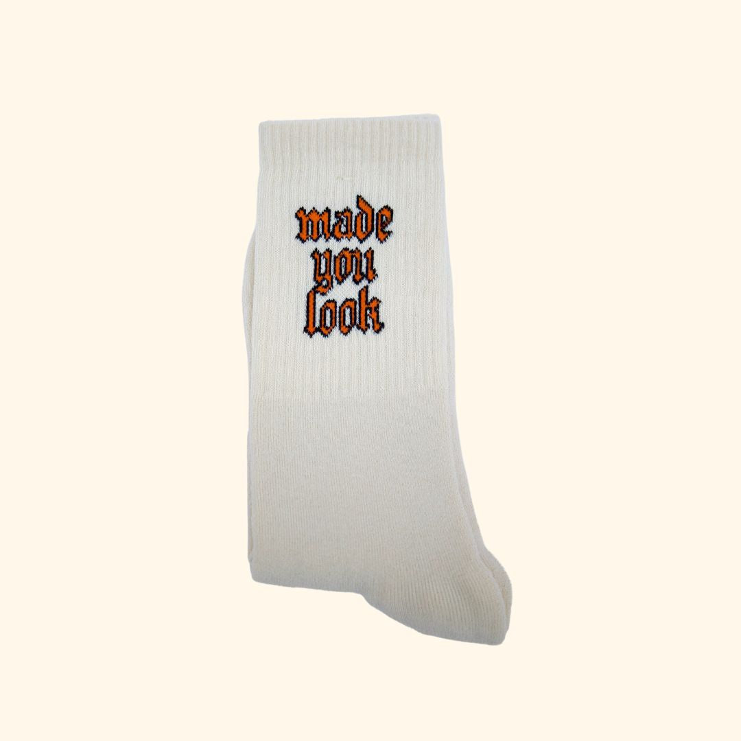 Made You Look Socks