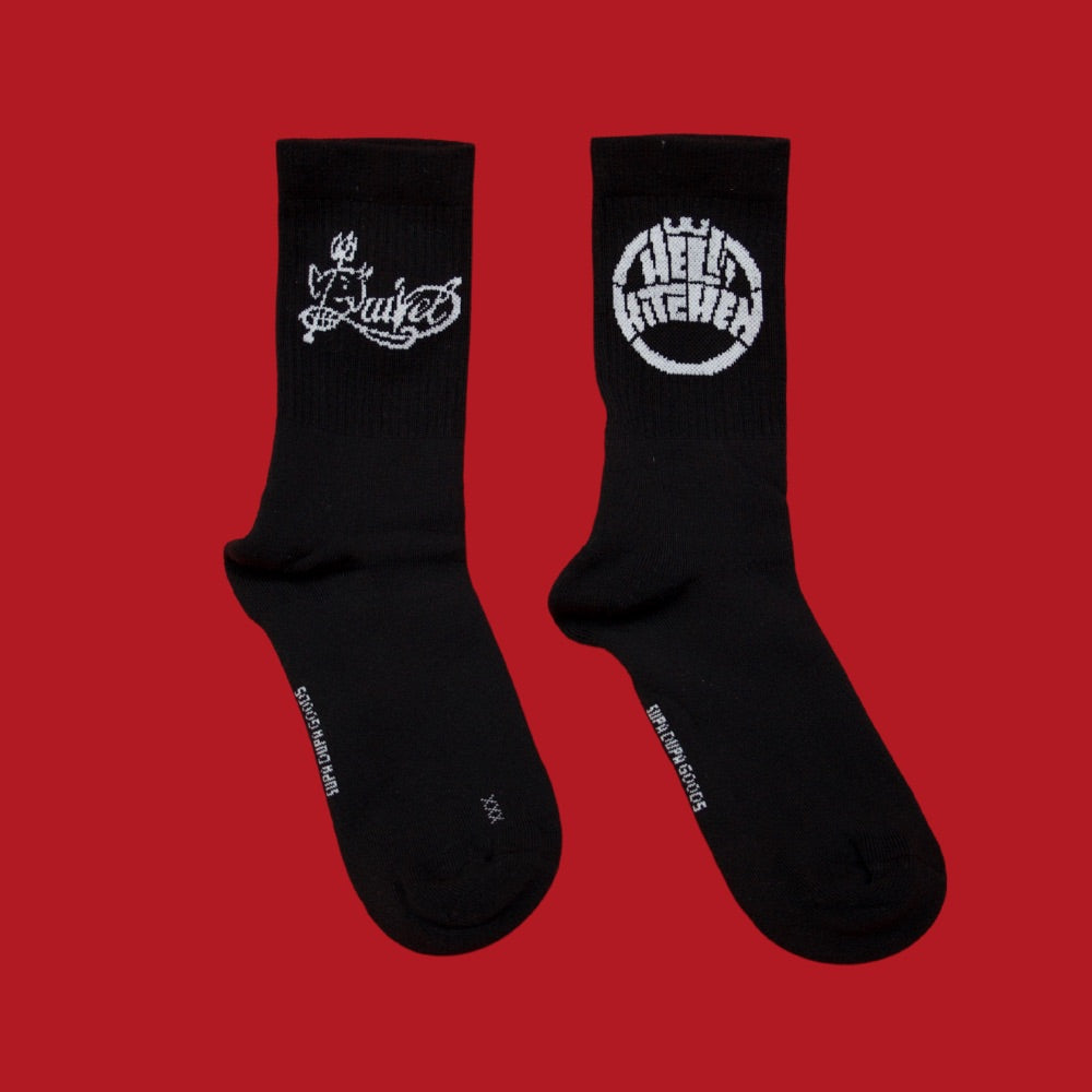 Café De Duivel x Hell's Kitchen Socks