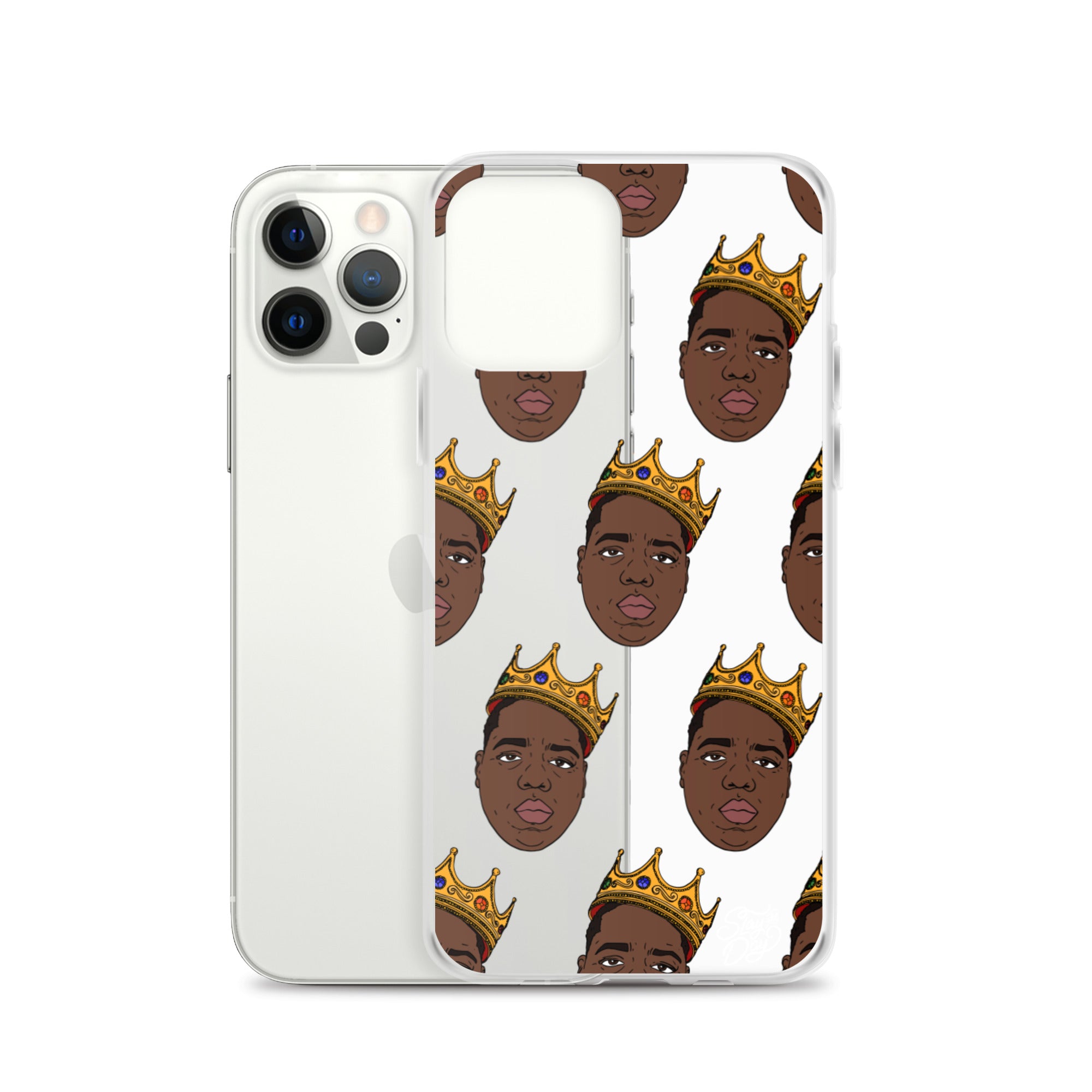 Biggie Crown - iPhone Case