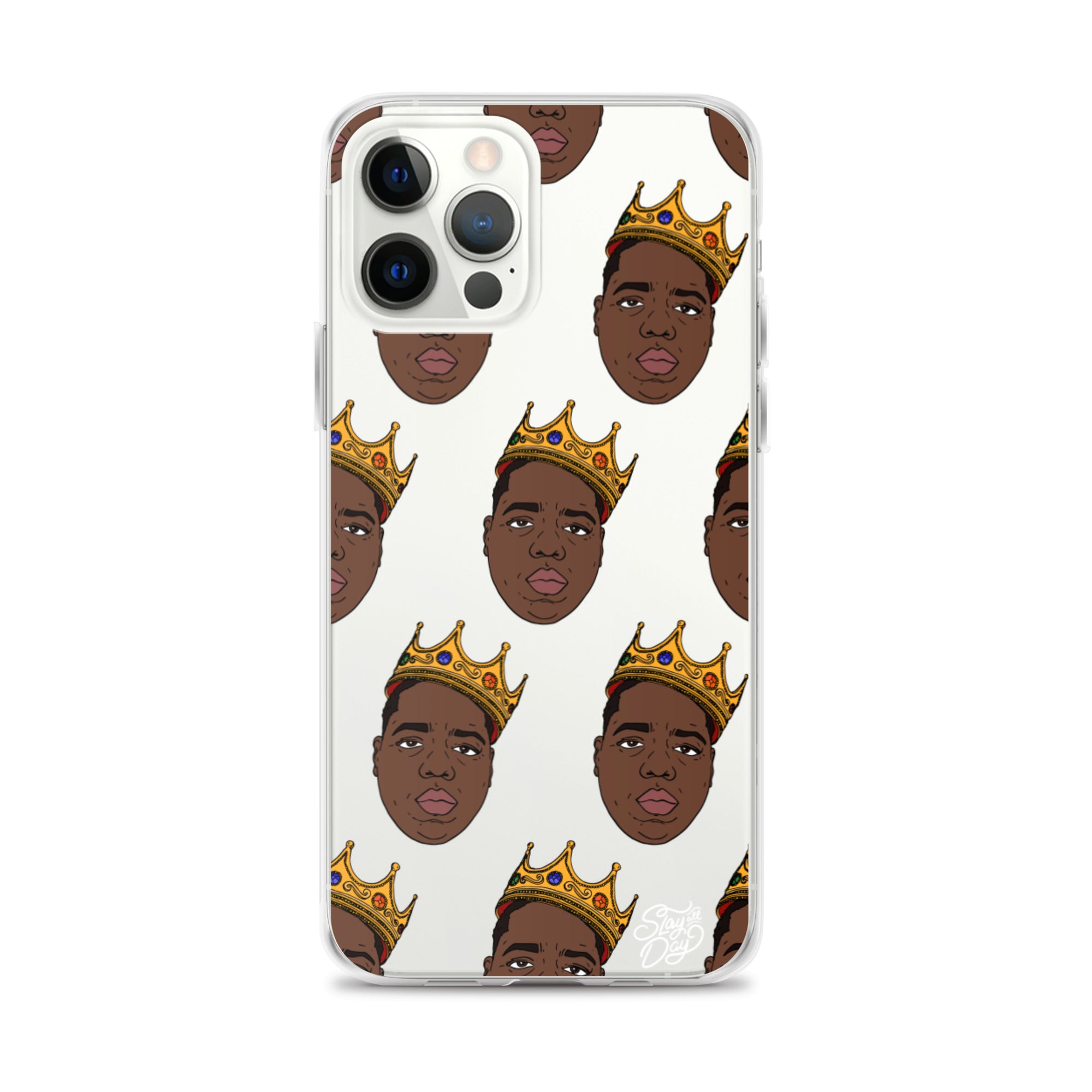 Biggie Crown - iPhone Case