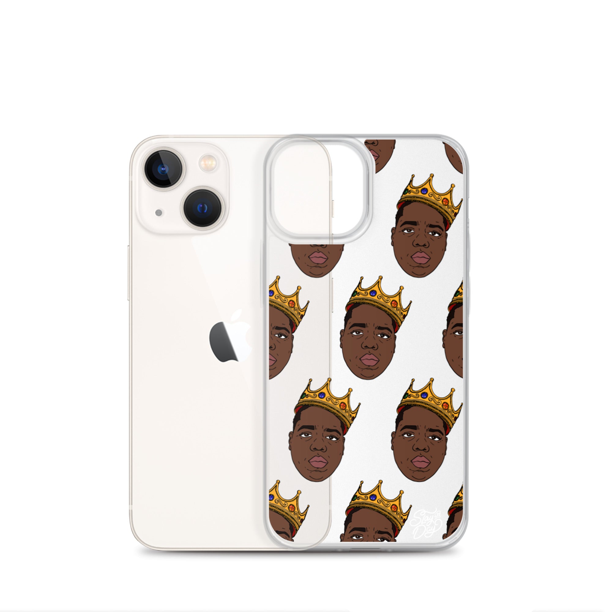 Biggie Crown - iPhone Case