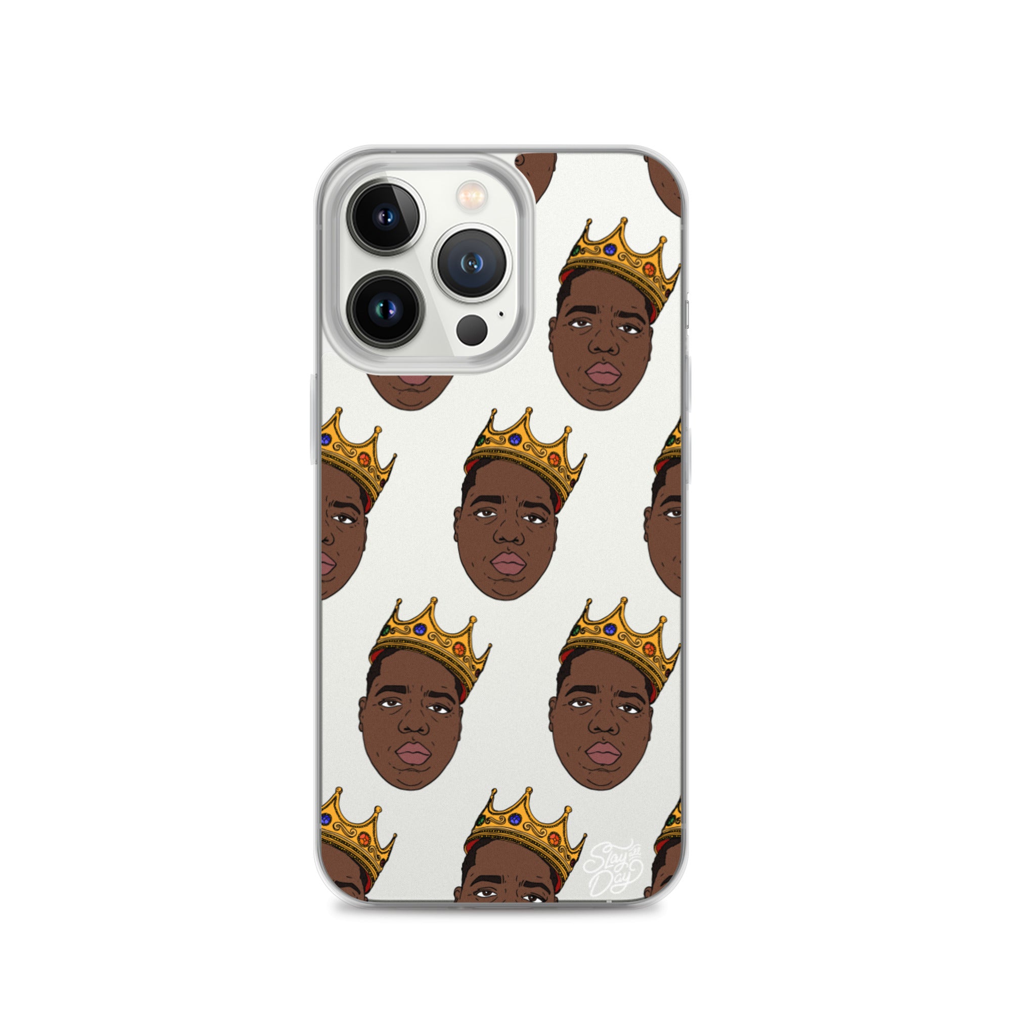 Biggie Crown - iPhone Case