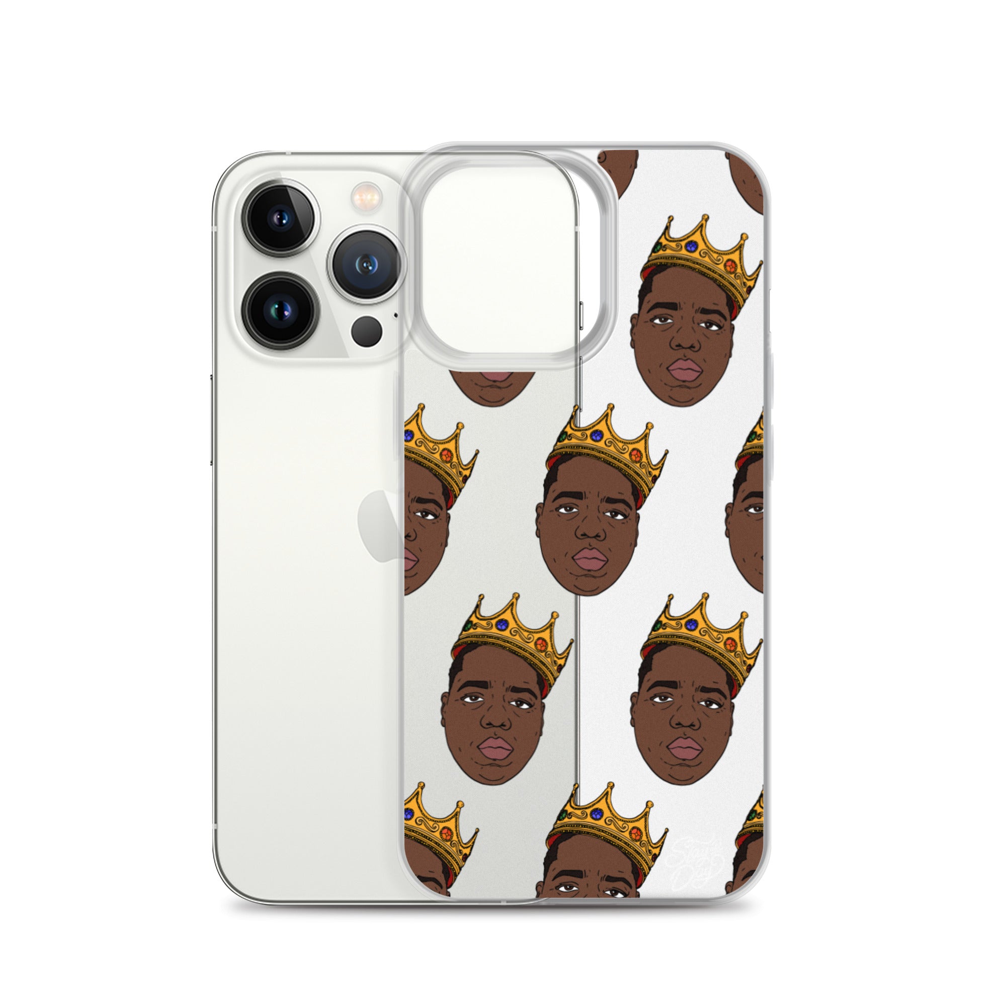 Biggie Crown - iPhone Case