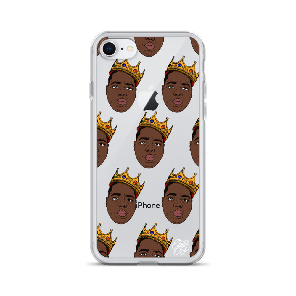 Biggie Crown - iPhone Case