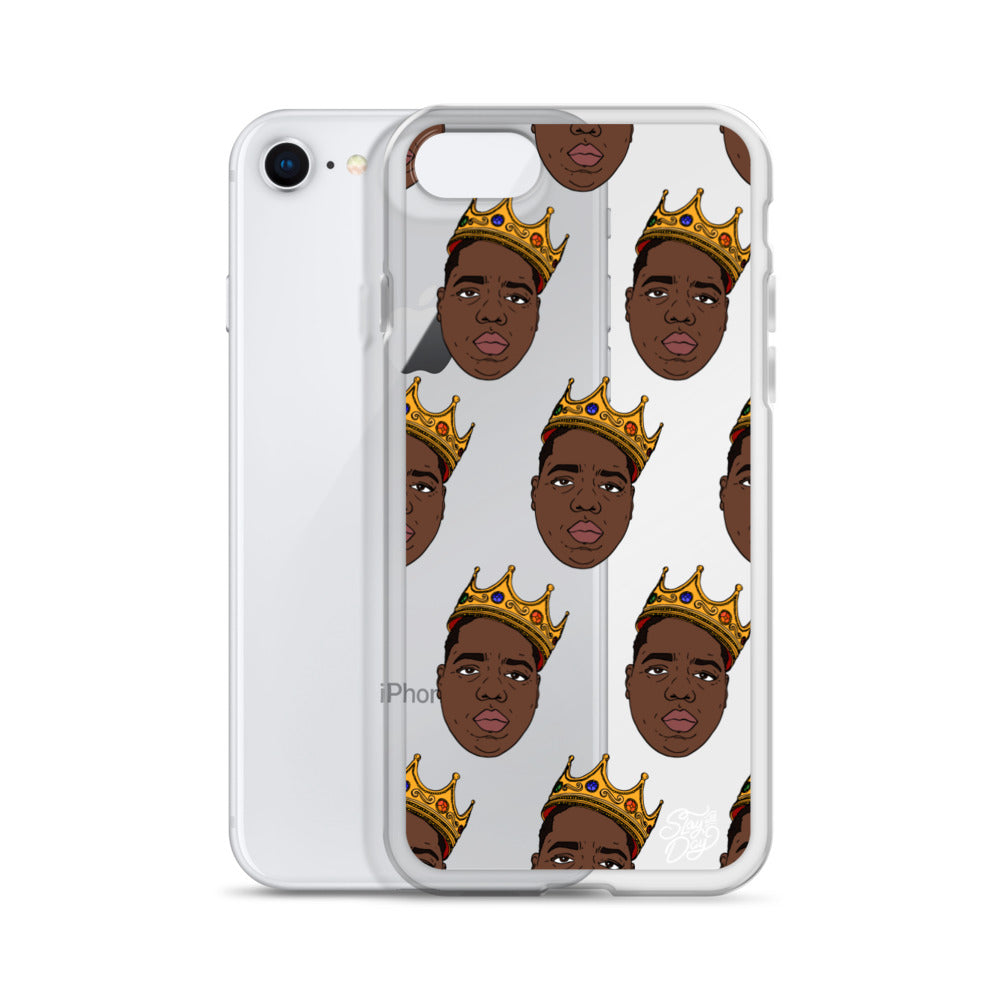 Biggie Crown - iPhone Case